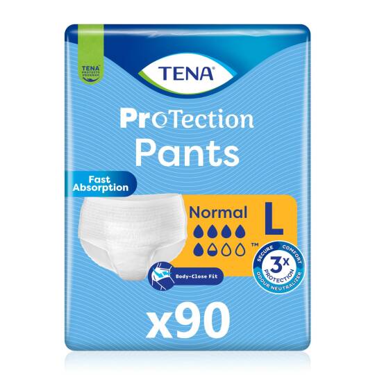 Tena Pants Emici Külot 5.5 Damla L-Large Beden 90 Adet