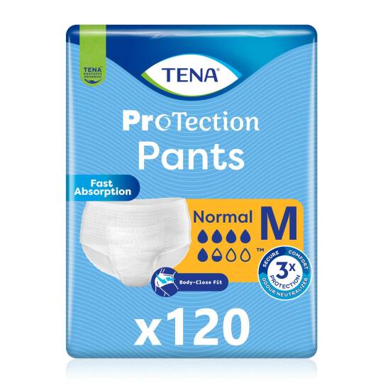 Tena Pants Emici Külot 5.5 Damla M-Medium Beden 120 Adet