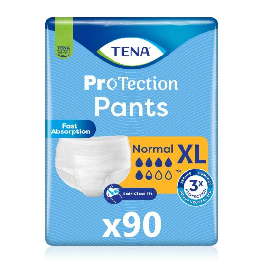 Tena Pants Emici Külot 5.5 Damla XL-Extra Large Beden 90 Adet