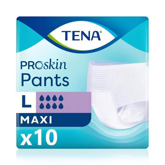 Tena Pants Maxi Emici Külot 8 Damla L-Large 10 Adet