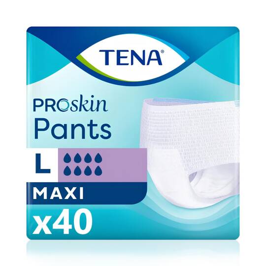 Tena Pants Maxi Emici Külot 8 Damla L-Large 40 Adet