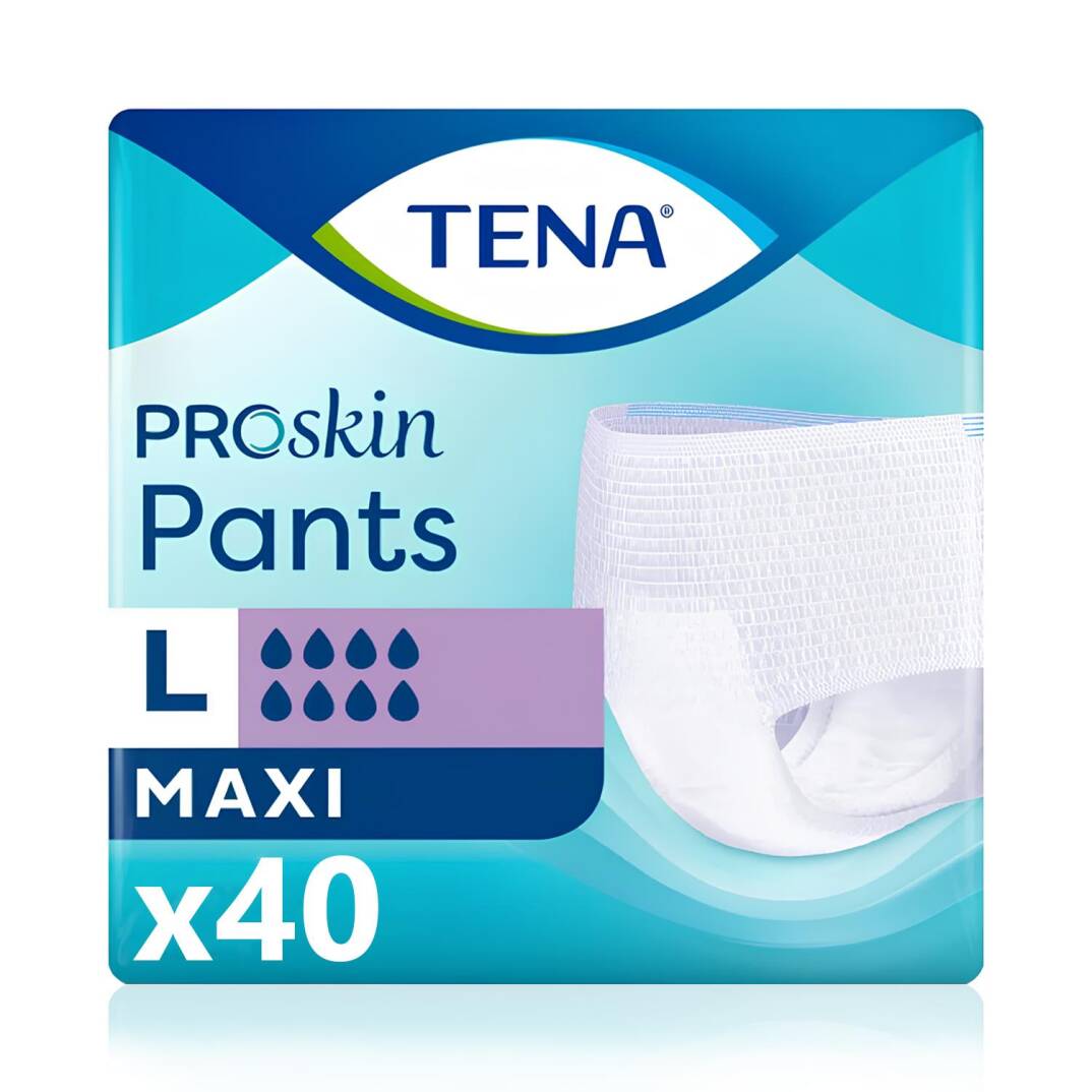 Tena Pants Maxi Emici Külot 8 Damla L-Large 40 Adet - 1