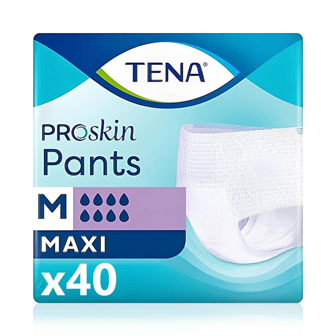 Tena Pants Maxi Emici Külot 8 Damla M-Medium 40 Adet - 1
