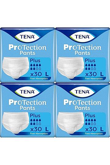 Tena Pants Plus Emici Külot 6 Damla L-Large Beden 120 Adet