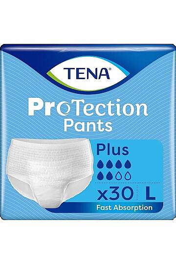 Tena Pants Plus Emici Külot 6 Damla L-Large Beden 30 Adet