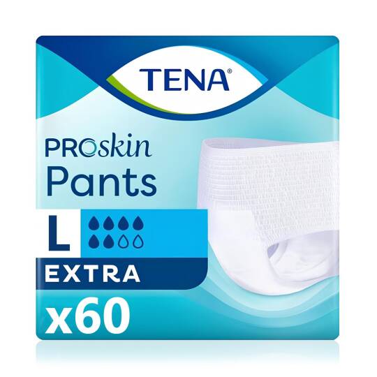 Tena Pants Plus Emici Külot 6 Damla L-Large Beden 60 Adet