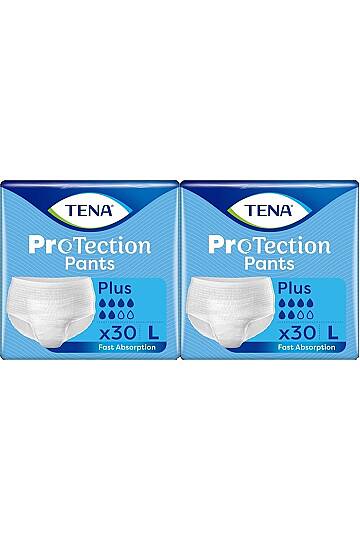 Tena Pants Plus Emici Külot 6 Damla L-Large Beden 60 Adet