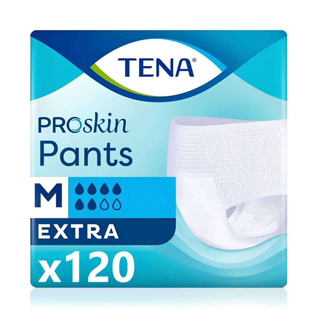 Tena Pants Plus Emici Külot 6 Damla M-Medium Beden 120 Adet - 1