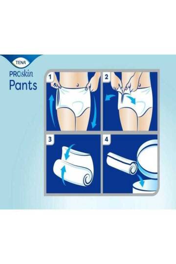 Tena Pants Plus Emici Külot 6 Damla M-Medium Beden 30 Adet - 3
