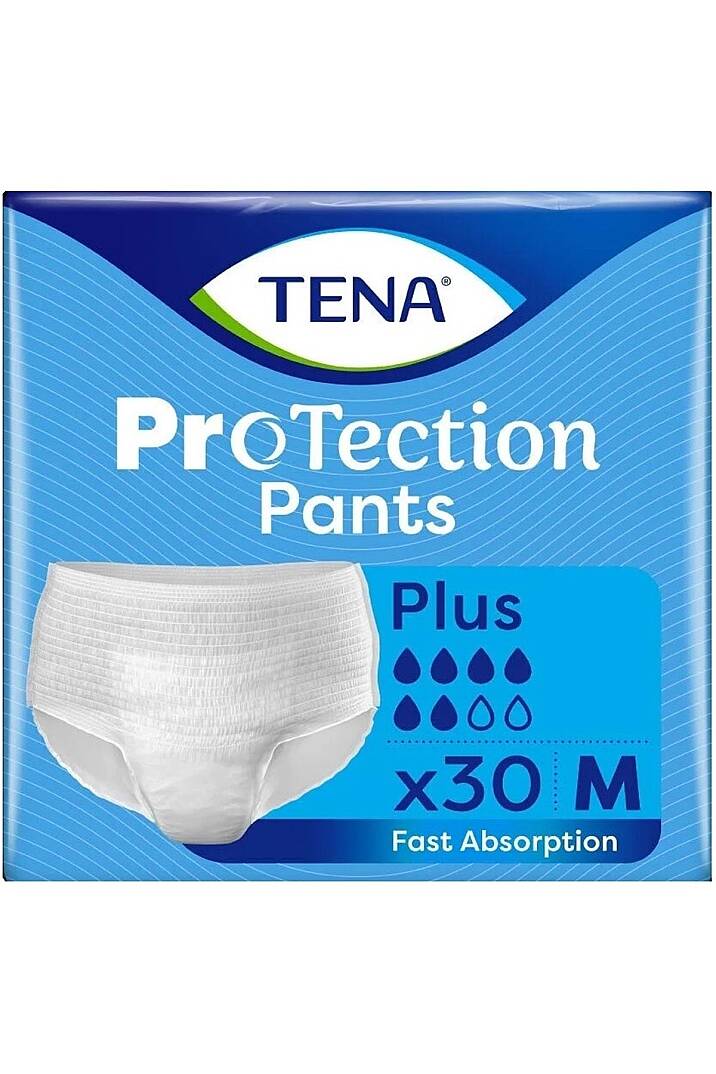 Tena Pants Plus Emici Külot 6 Damla M-Medium Beden 30 Adet - 1