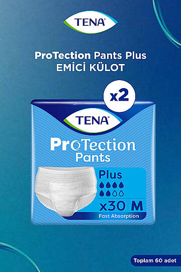 Tena Pants Plus Emici Külot 6 Damla M-Medium Beden 60 Adet