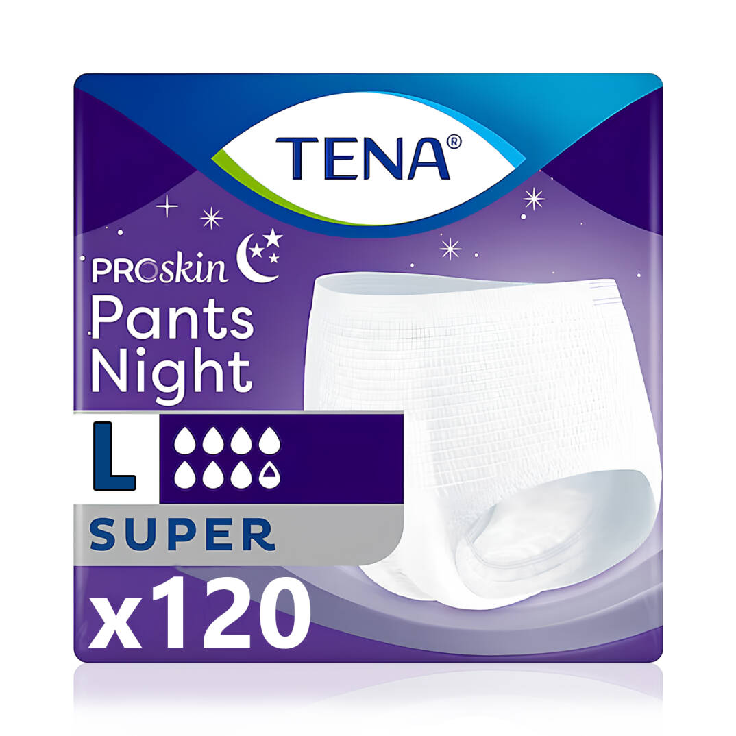 Tena Proskin Pants Night Gece İçin Emici Külot L-Large Beden 120 Adet - 1