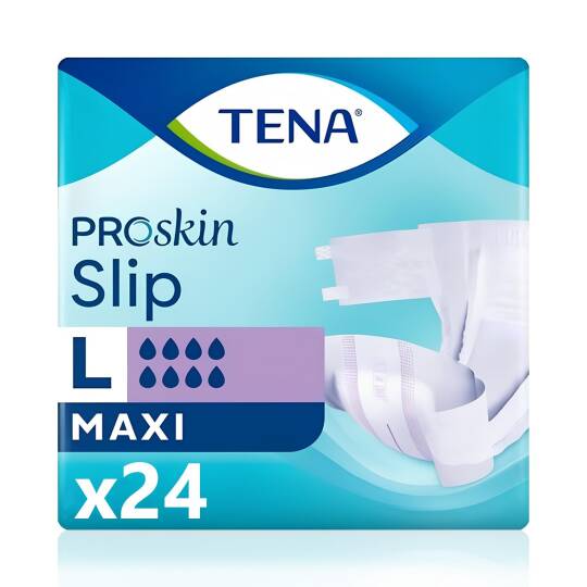 Tena Proskin Slip Maxi Belbantlı Hasta Bezi L-Large Beden 24 Adet