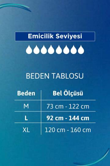 Tena Proskin Slip Maxi Belbantlı Hasta Bezi L-Large Beden 24 Adet - 4