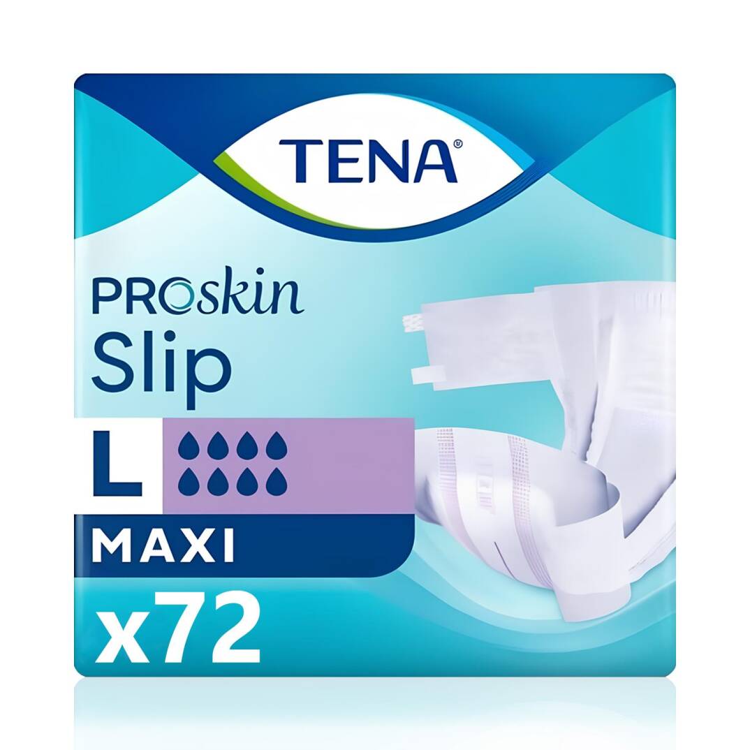 Tena Proskin Slip Maxi Belbantlı Hasta Bezi L-Large Beden 72 Adet - 1