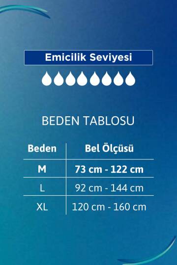 Tena Proskin Slip Maxi Belbantlı Hasta Bezi M-Medium Beden 72 Adet - 4