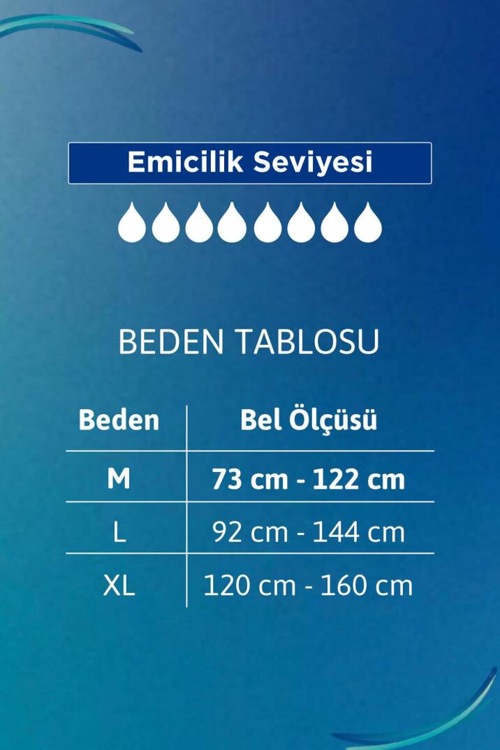 Tena Proskin Slip Maxi Belbantlı Hasta Bezi M-Medium Beden 72 Adet - 4