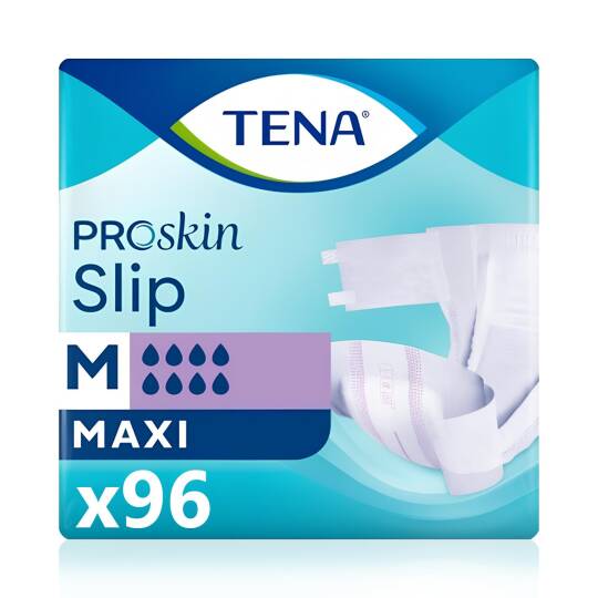 Tena Proskin Slip Maxi Belbantlı Hasta Bezi M-Medium Beden 96 Adet