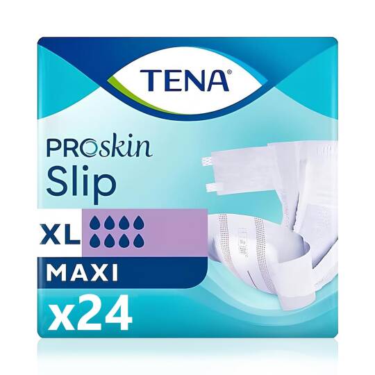 Tena Proskin Slip Maxi Belbantlı Hasta Bezi XL-Extra Large Beden 24 Adet