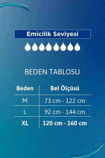 Tena Proskin Slip Maxi Belbantlı Hasta Bezi XL-Extra Large Beden 72 Adet - 4