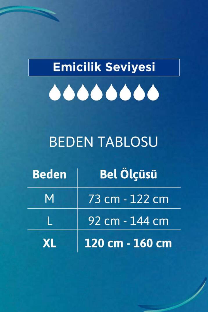 Tena Proskin Slip Maxi Belbantlı Hasta Bezi XL-Extra Large Beden 72 Adet - 4