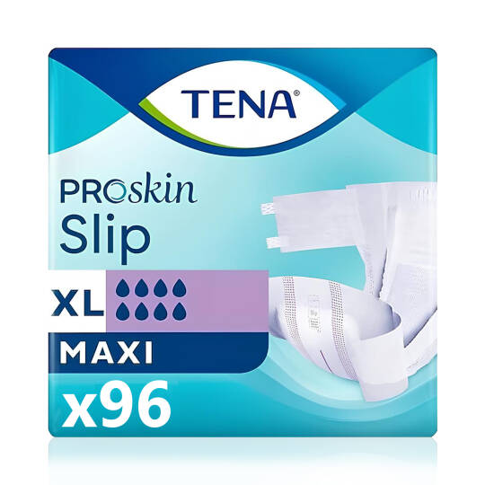 Tena Proskin Slip Maxi Belbantlı Hasta Bezi XL-Extra Large Beden 96 Adet