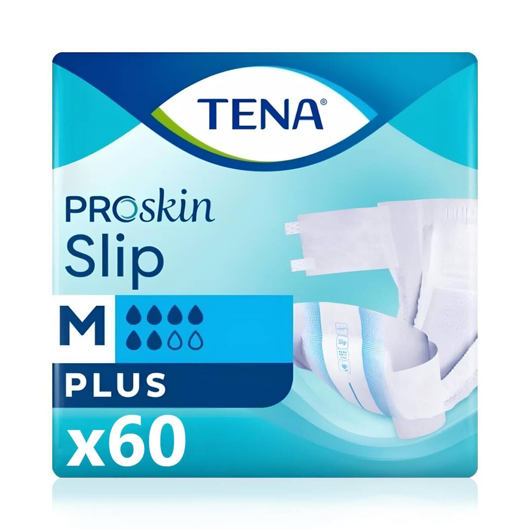 Tena Proskin Slip Plus Belbantlı Hasta Bezi M-Medium Beden 60 Adet - 1