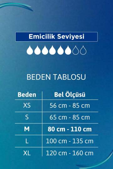 Tena Proskin Slip Plus Belbantlı Hasta Bezi M-Medium Beden 60 Adet - 3