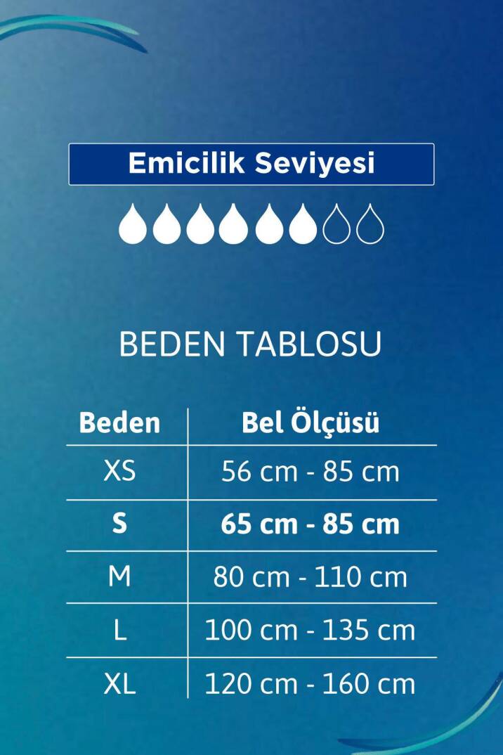 Tena Proskin Slip Plus Belbantlı Hasta Bezi S-Small Beden 30 Adet - 3