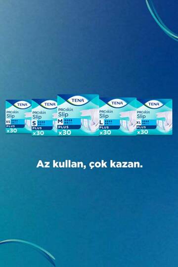 Tena Proskin Slip Plus Belbantlı Hasta Bezi S-Small Beden 30 Adet - 4