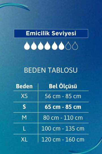 Tena Proskin Slip Plus Belbantlı Hasta Bezi S-Small Beden 60 Adet - 3