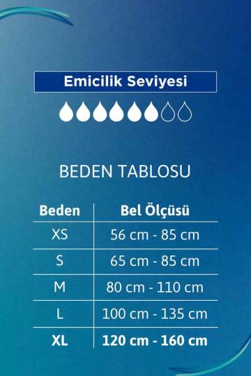 Tena Proskin Slip Plus Belbantlı Hasta Bezi XL-Extra Large Beden 120 Adet - 2