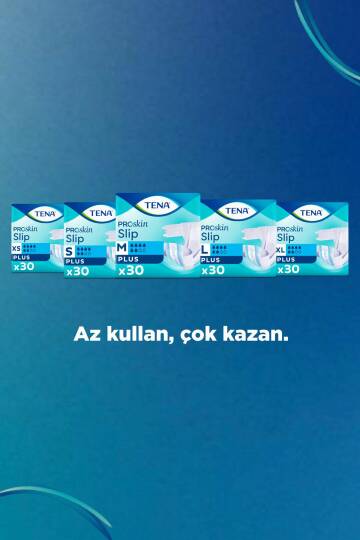 Tena Proskin Slip Plus Belbantlı Hasta Bezi XL-Extra Large Beden 60 Adet - 3