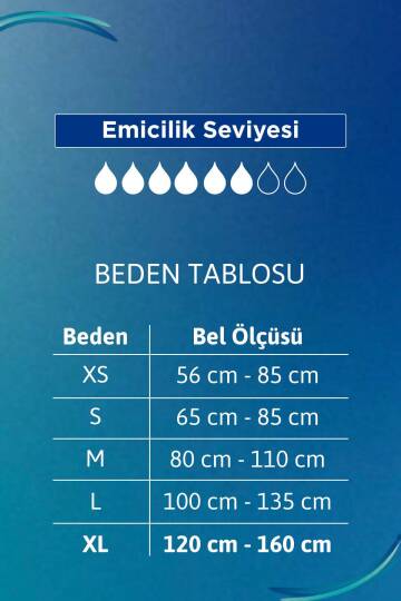 Tena Proskin Slip Plus Belbantlı Hasta Bezi XL-Extra Large Beden 60 Adet - 4