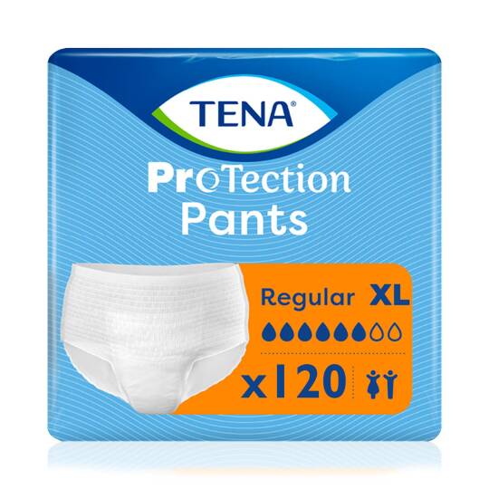 Tena Protection Pants Regular Emici Külot 6 Damla Ekstra Large 120 Adet