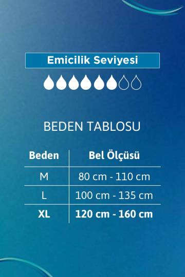 Tena Protection Pants Regular Emici Külot 6 Damla Ekstra Large 30 Adet - 2