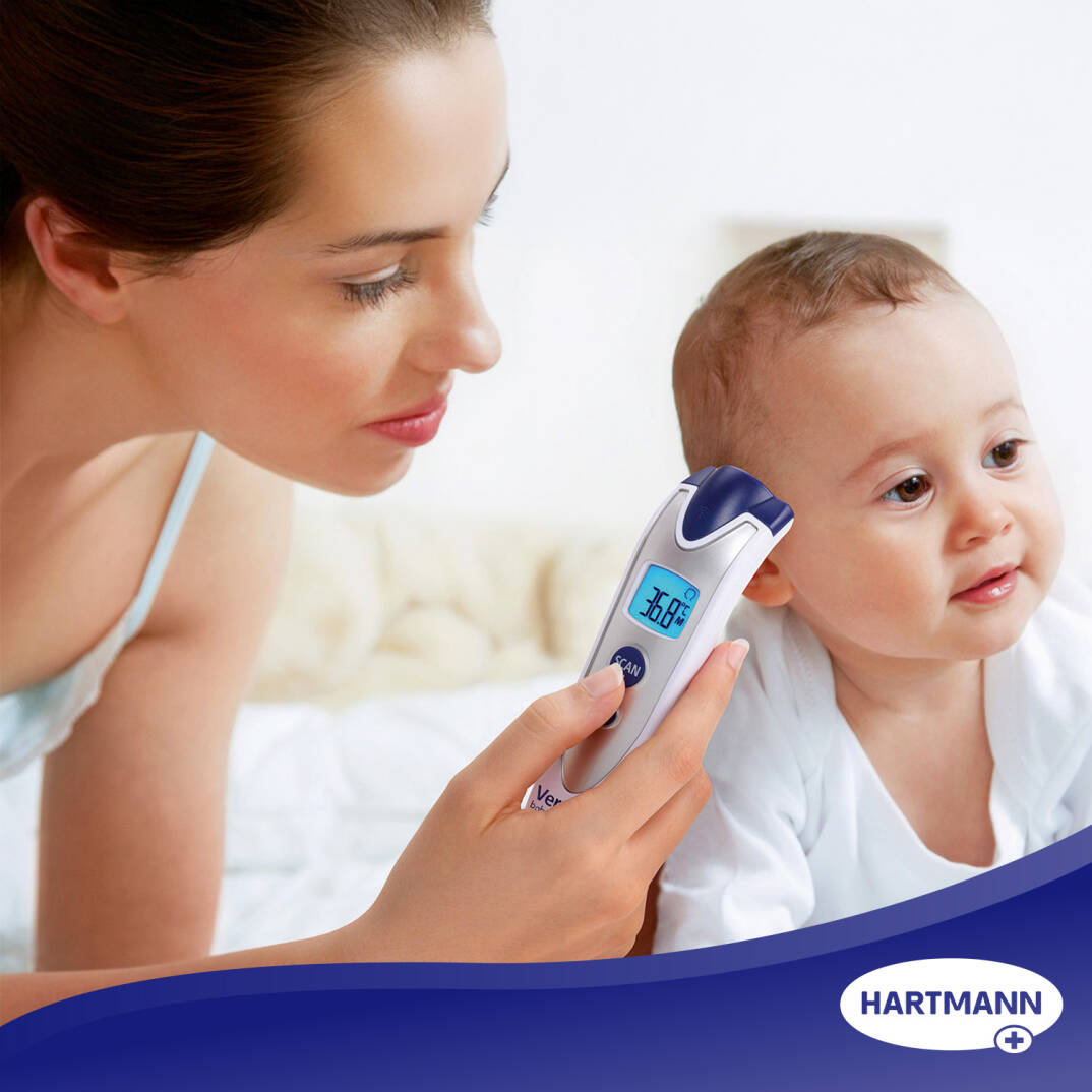 Veroval Baby Temassız Ateş Ölçer - 12