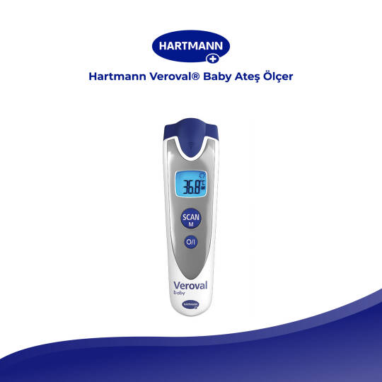 Veroval Baby Temassız Ateş Ölçer - 6