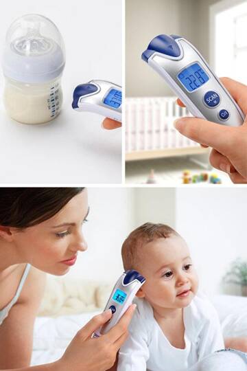 Veroval Baby Temassız Ateş Ölçer - 2