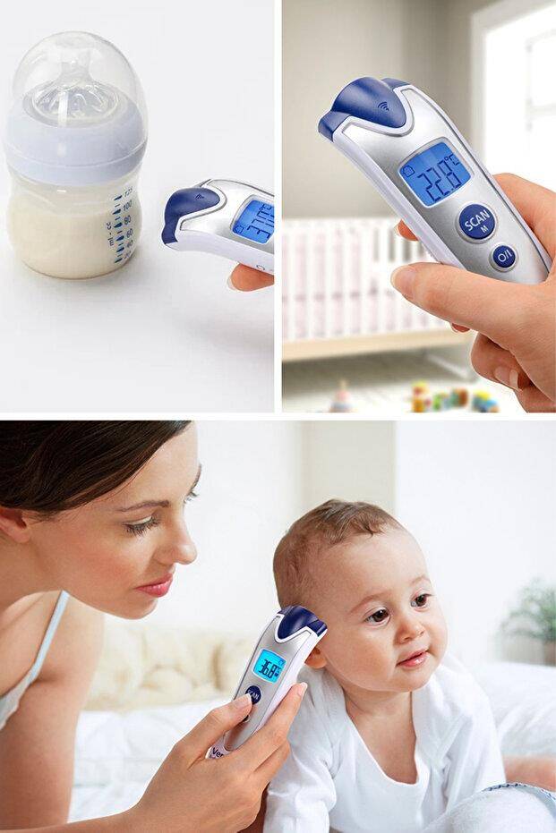 Veroval Baby Temassız Ateş Ölçer - 2