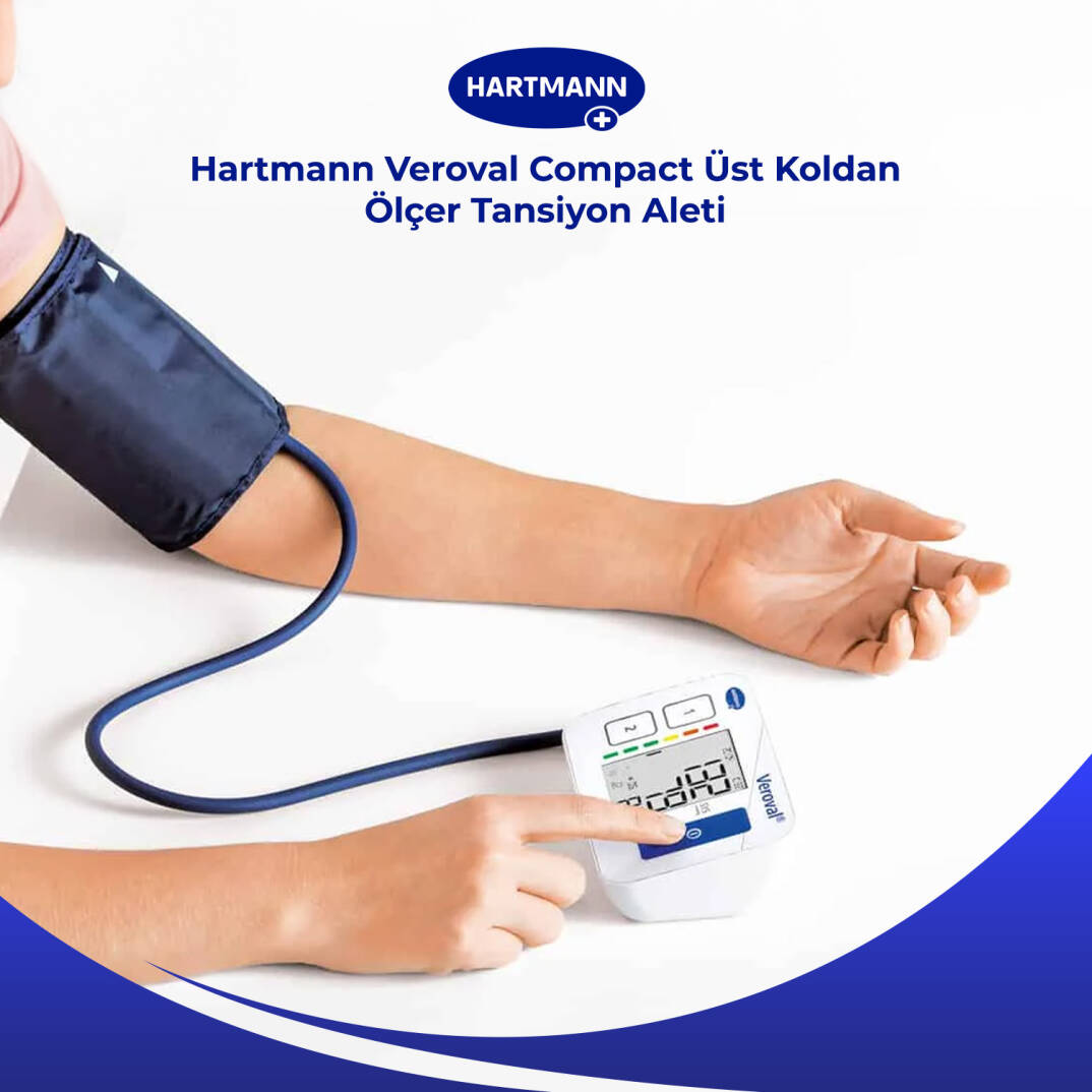 Veroval Compact Üst Koldan Tansiyon Aleti - 3