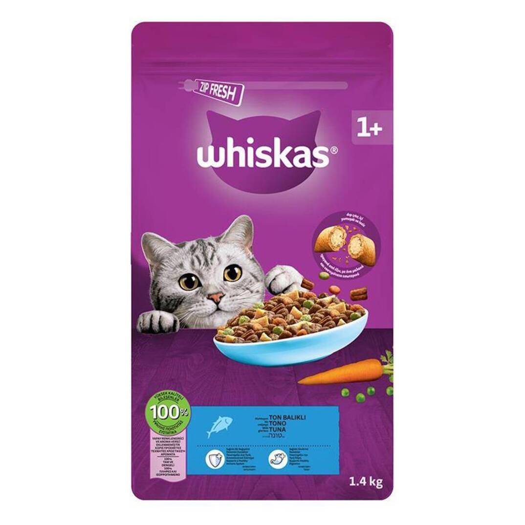 Whiskas Ton Balıklı Kuru Mama 1.4 Kg - 1