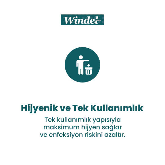 Windelhose Yatak Koruyucu Örtü  60x90 Cm 30 Adet - 5