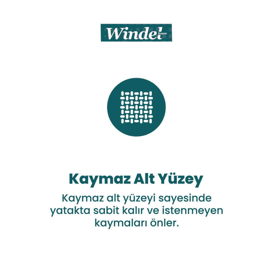 Windelhose Yatak Koruyucu Örtü 60x90 Cm 30 Adet - 4