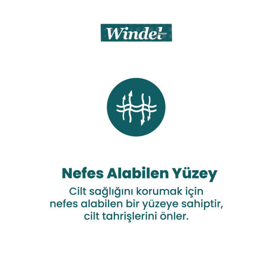 Windelhose Yatak Koruyucu Örtü  60x90 Cm 60 Adet - 2
