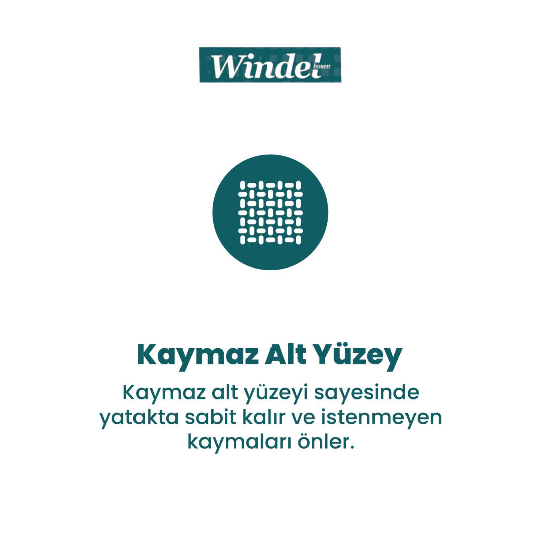 Windelhose Yatak Koruyucu Örtü  60x90 Cm 60 Adet - 4