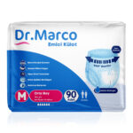 Dr. Marco Emici Külot M-Medium Beden 90 Adet