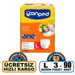 Canped Emici Külot L-Large Beden 90 Adet