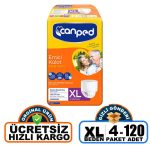 Canped Emici Külot XL-Extra Large Beden 120 Adet
