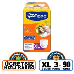 Canped Emici Külot XL-Extra Large Beden 90 Adet